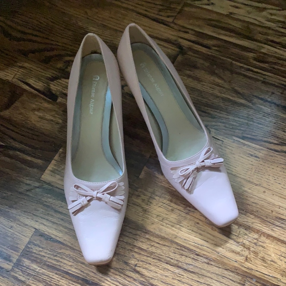 Pink new Etienne Aigner shoes